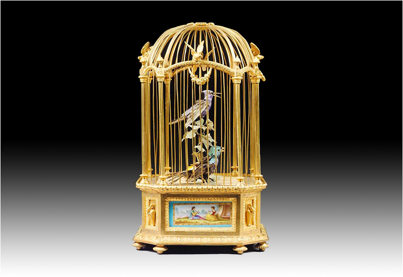 Bontems Bird Cage, Paris 1890