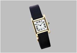 Cartier - Gold Wristwatch, 1938