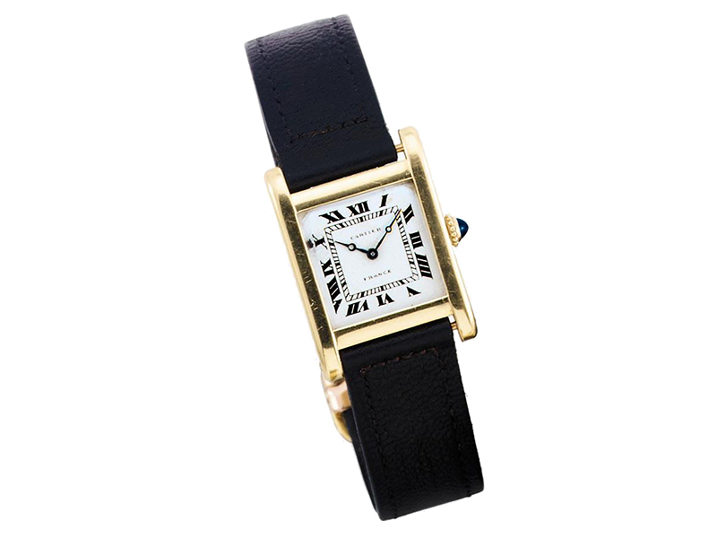 Cartier - Gold Wristwatch