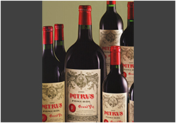 Château Petrus wine, 1990 vintage