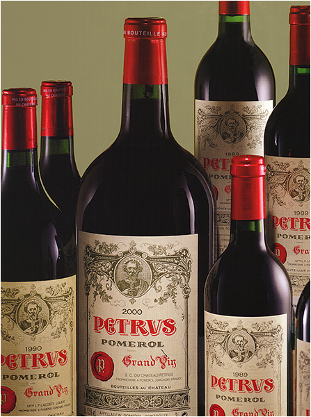Château Petrus wine 1990