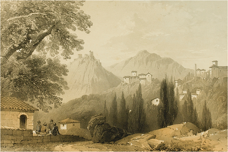 George de la Poer Beresford - Scenes in Southern Albania