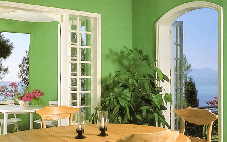 Aitos, Greece - dining room