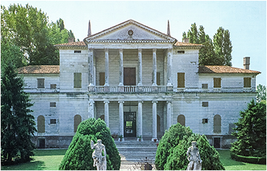 Villa Cornaro, Italy.