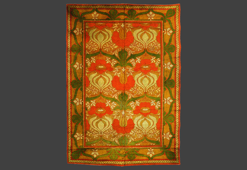 C. F. A. Voysey - The Donnemara carpet
